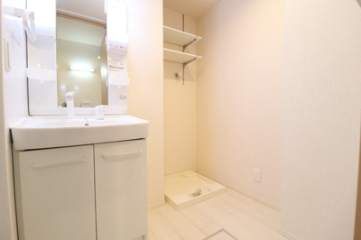 【洗面所】 | サニーヒルズ天籟寺Ⅱ