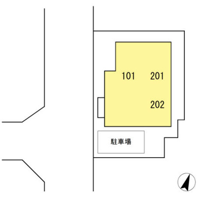 【区画図】 | サニーヒルズ天籟寺Ⅱ