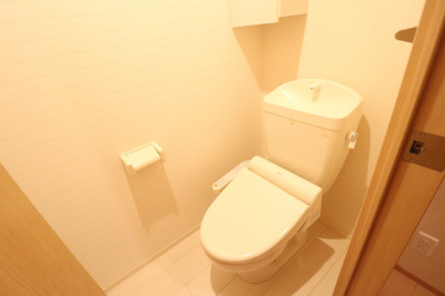 【トイレ】 | サニーヒルズ天籟寺Ⅱ | トイレもきれいです