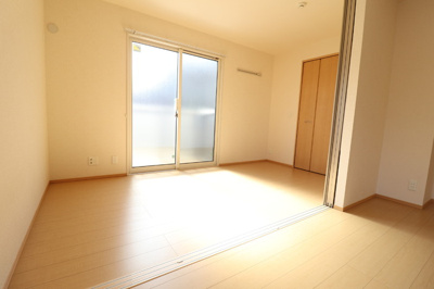 【洋室】 | サニーヒルズ天籟寺Ⅱ | きれいな洋室です