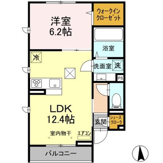 【間取り】 | D-room柏6丁目