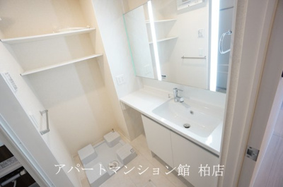 【洗面所】 | D-room柏6丁目