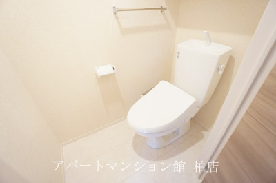 【トイレ】 | D-room柏6丁目
