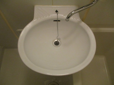 【洗面所】 | サンクチュアリ北津守