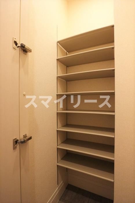 クレールモアの玄関