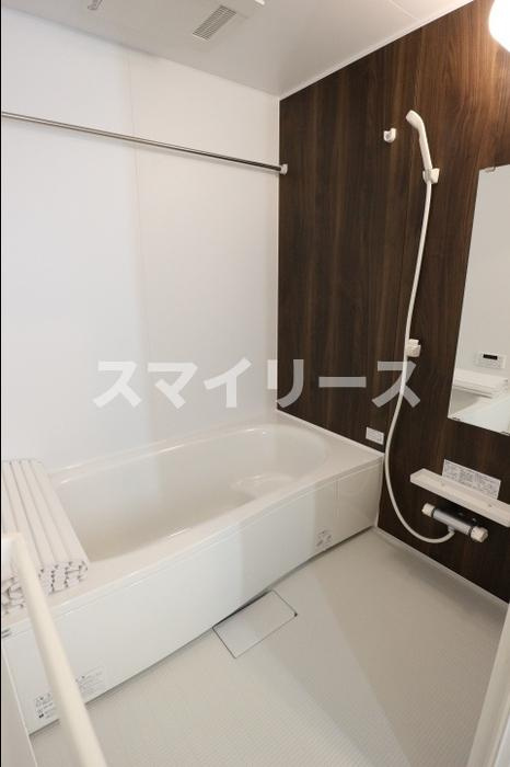 クレールモアの浴室