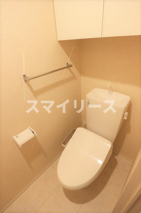 クレールモアのトイレ