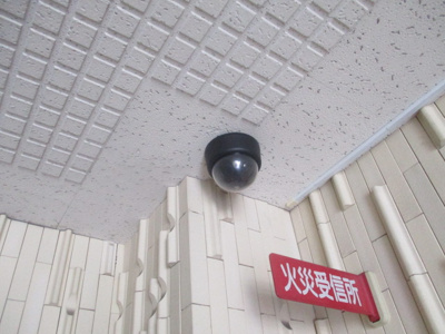 【セキュリティ】 | コーポ南加賀屋