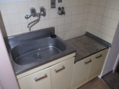 【キッチン】 | コーポ南加賀屋