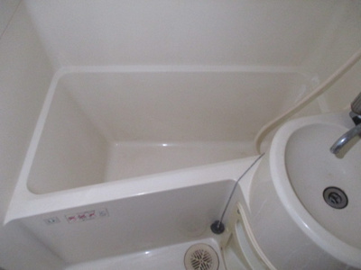 【浴室】 | コーポ南加賀屋