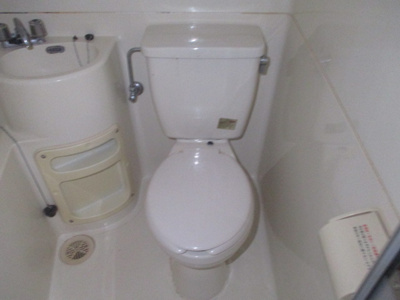 【トイレ】 | コーポ南加賀屋