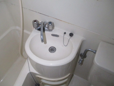 【洗面所】 | コーポ南加賀屋