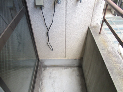 【バルコニー】 | コーポ南加賀屋