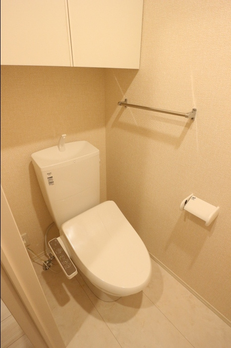 クレールモアのトイレ