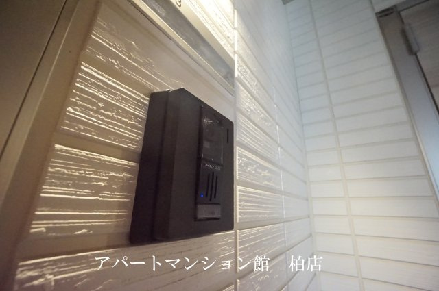 D-room柏6丁目のセキュリティ