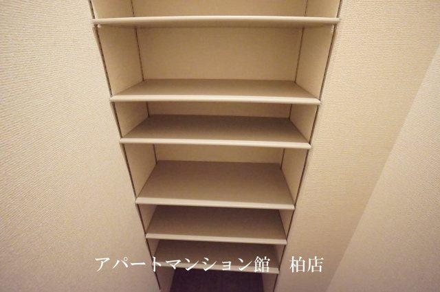 D-room柏6丁目の収納