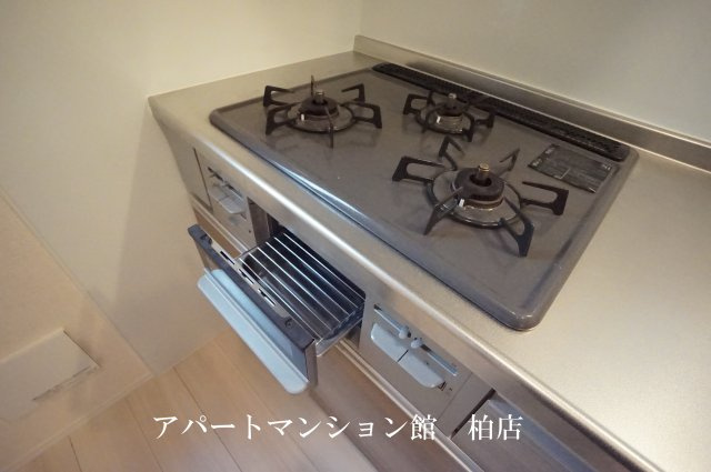 D-room柏6丁目のキッチン