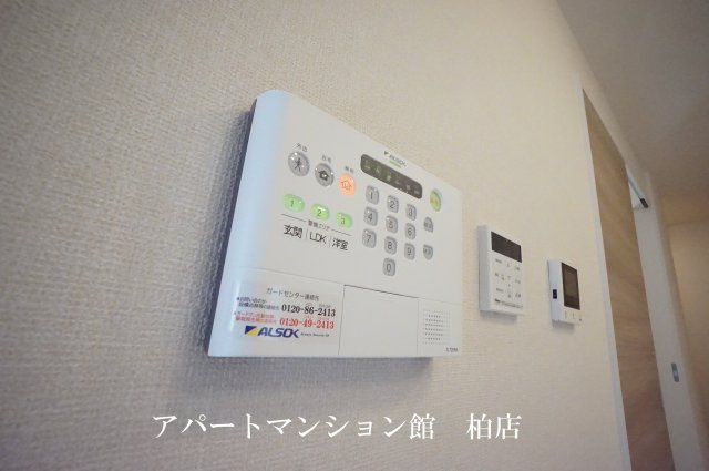 D-room柏6丁目のセキュリティ