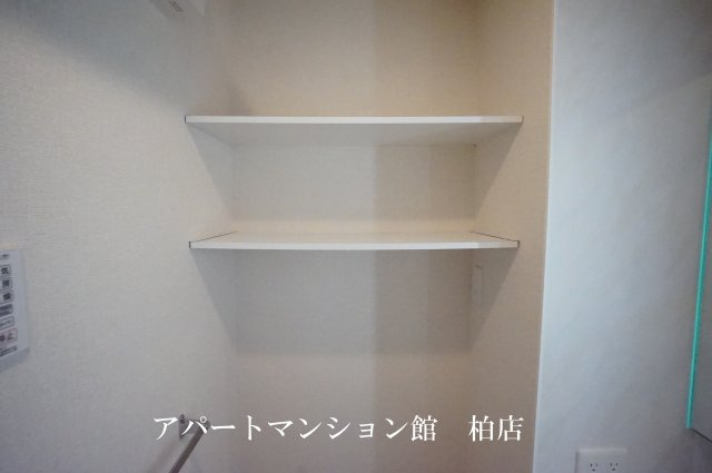 D-room柏6丁目の収納