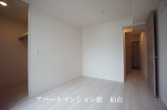 D-room柏6丁目の寝室