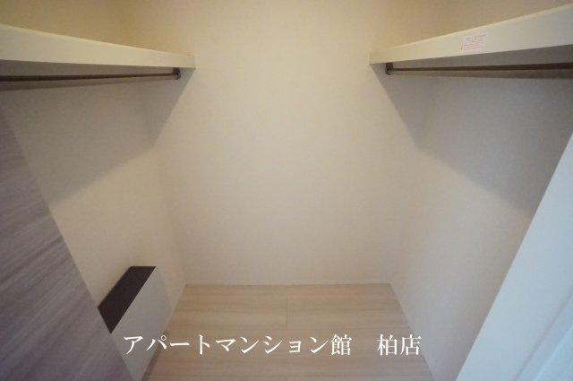 D-room柏6丁目の収納