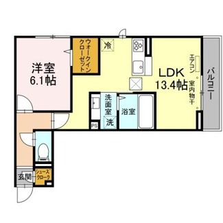 【間取り】 | D-room柏6丁目