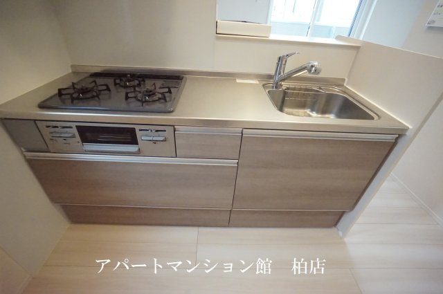 D-room柏6丁目のキッチン