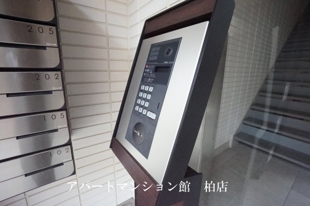 D-room柏6丁目のセキュリティ