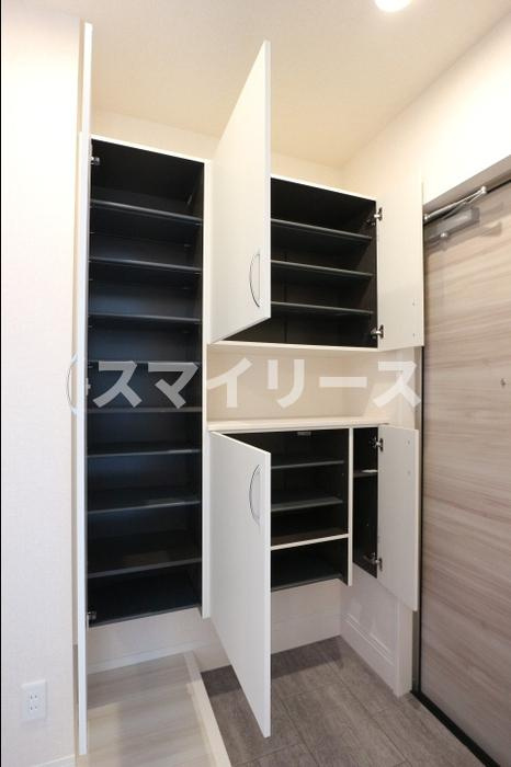 クレールモアの玄関