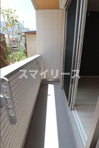クレールモアのバルコニー