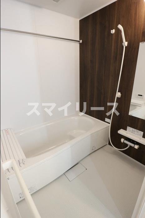 クレールモアの浴室