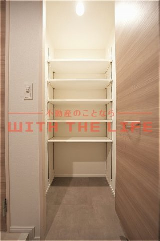 グランジュール大手町の収納|ちょっとした収納スペースも充実しています