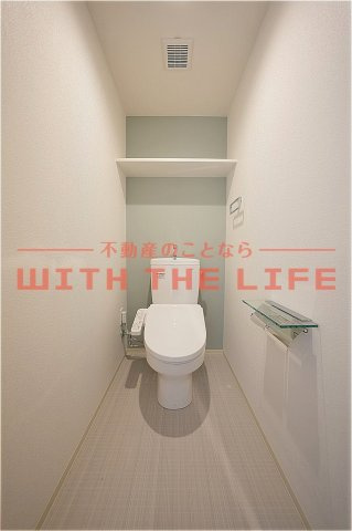 グランジュール大手町のトイレ|ゆったりとした空間のトイレです