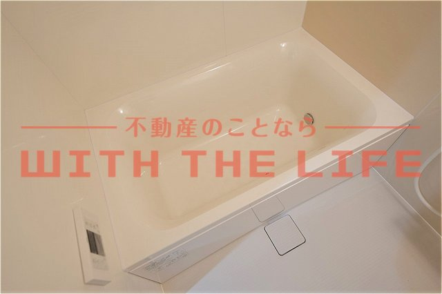 グランジュール大手町の浴室|落ち着いた空間のお風呂です