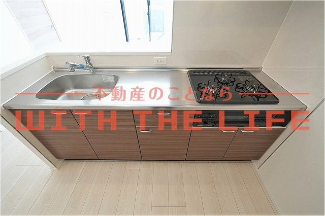 グランジュール大手町のキッチン|きれいなキッチンです