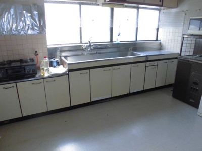 【キッチン】 | 大館市比内町大葛字下森合・中古住宅