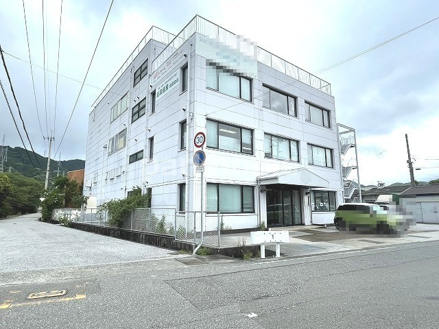 南竹島町貸事務所の外観