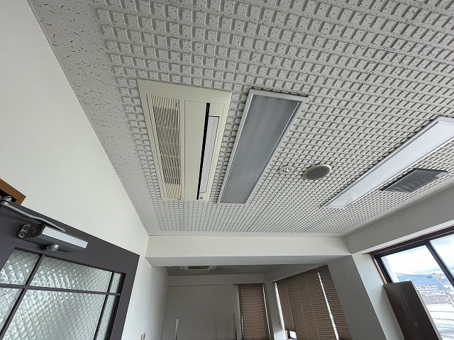 南竹島町貸事務所の内装|3F事務所