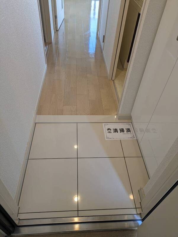 エステムプラザ京都聚楽第　粋邸の玄関