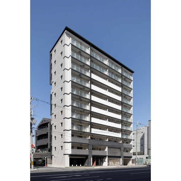 エステムプラザ京都聚楽第・粋邸の外観パース