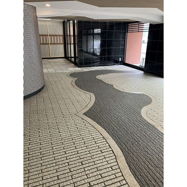 エステムプラザ京都聚楽第・粋邸のロビー