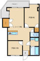 【間取り】 | 間取り図