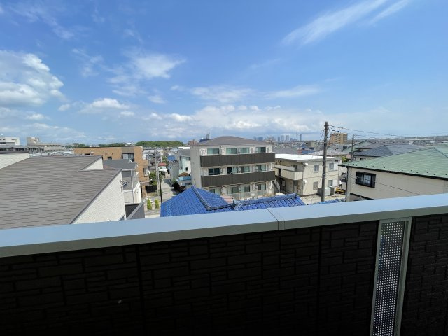 習志野市津田沼７丁目のアパートの展望