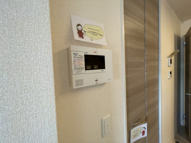 習志野市津田沼７丁目のアパートのセキュリティ