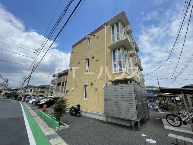 習志野市津田沼７丁目のアパートの外観