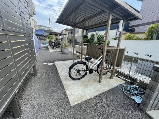習志野市津田沼７丁目のアパートのその他共用部分
