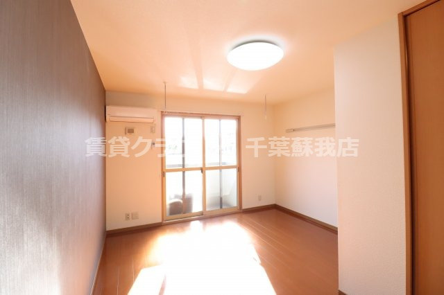 プレジールⅠの居間・リビング|おしゃれな居間です