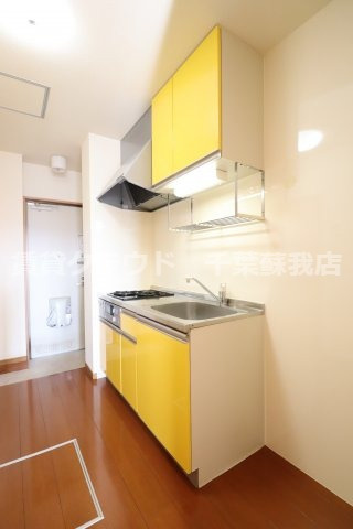 プレジールⅠのキッチン|キッチンでお料理をお楽しみください