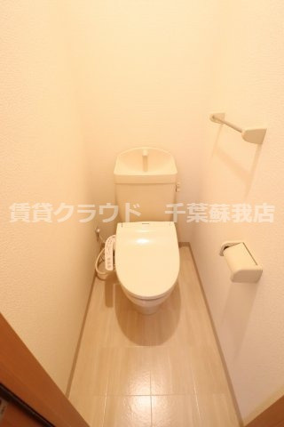 プレジールⅠのトイレ|清潔感のあるトイレです