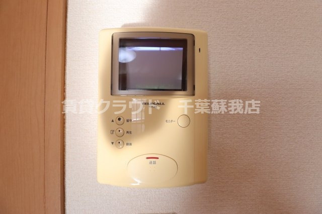 プレジールⅠのセキュリティ|あると安心♪TVモニターホン付きです！